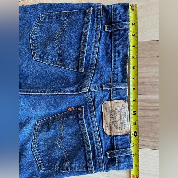 Vintage Levi’s orange tab 517 denim jeans. Free People - Picture 4 of 11